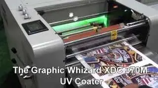 Graphic Whizard VividCoater XDC 370M UV Coater