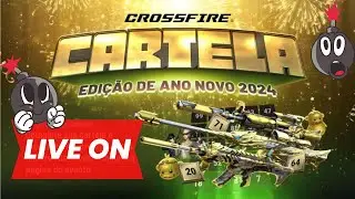 CrossFire | Nova Cartela Ano Novo 2024 | Ranked no IMORTAL