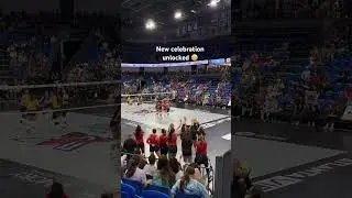 So fun 🤩 #cheer #celebration #volleyballshorts #volleyball #atlanta #womensvolleyball