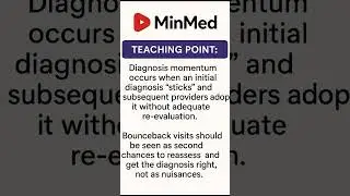 Cognitive Bias in Medicine: Avoid Diagnosis Momentum 🚑🧠