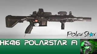 HK416 Polarstar F1 Gameplay! - Steel City Airsoft (Team Deathmatch)