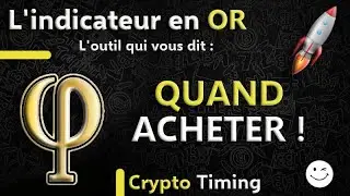 Comment acheter une crypto au bon moment / cet indicateur vous dit tout ! 🚀