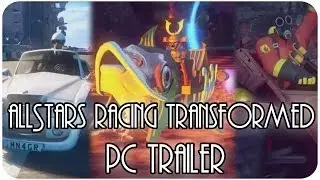 Sonic & All Stars Racing Transformed   PC Trailer