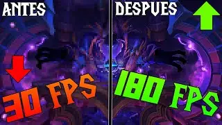 ⚡C&Oacute;MO MEJORAR LOS PROBLEMAS DE FPS EN WORLD OF WARCRAFT🖥️🔥| BLETZUS |