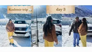 Kashmir trip 🏔 | Sonamarg ☃️ | day3 | VLOG20