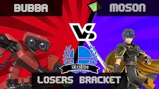 Smashido #23 - Moson(Marth) Vs. Bubba (ROB) - Smash Ultimate Loser Semis