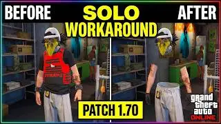 How To Get Invisible Torso GTA 5 Workaround Patch 1.70