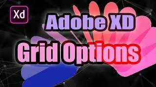 Grid Options of Adobe XD CC in Bangla Tutorial