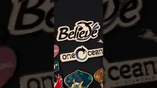 All my SeaWorld enamel pins part 1