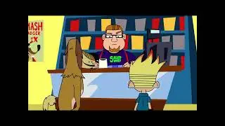Johnny Test Toxic Battle Game Galaxy Stores 