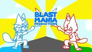 BlastMania Productions BRAND NEW Logo Animation