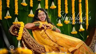 SHRILEKHA'S HALDI VIBES