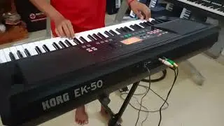 demo khmer style nonstop by korg EK50