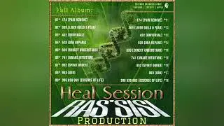 N6 - Heal Session by Ras'Sisi ( Reggae Dub Style, Deep Relax ) Frequency 741 Awake Intuition