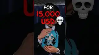How this man SPENT 2 MILLION to MARRY a anime girl #vocaloid #hatsunemiku #anime #shorts