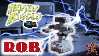 Review rigolo : R.O.B. le robot !