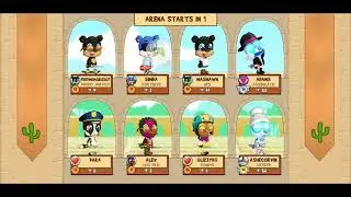 Fun Run 3 Arena Using Phase Dash :D