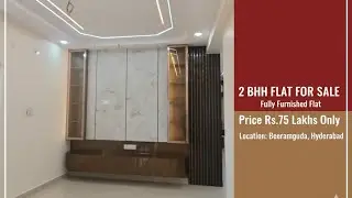 2 BHK FLAT FOR SALE at BEERAMGUDA, HYDERABAD. 