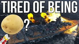 World of Warships — Надоело быть картофелем? Узнайте, ПОЧЕМУ