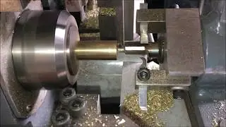 BRASS PART MACHINE