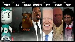 Jenny vs Vader vs Turkey vs Will Smith vs Joe Biden vs Mace Windu vs Micheal Jackson
