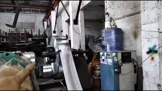 Sản xuất xà gồ mạ kẽm tại nhà máy