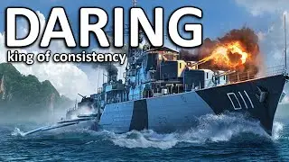 A DARING Carry in World of Warships