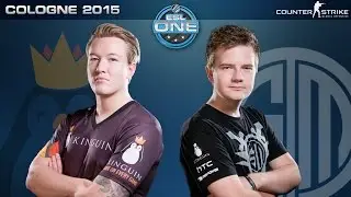 CS:GO - Team Kinguin vs. TSM [Dust2] - ESL One Cologne 2015 - Quarterfinal Map 1