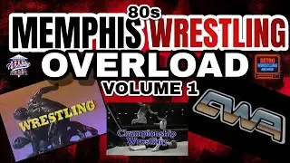 80s Memphis Wrestling OVERLOAD - Volume 1
