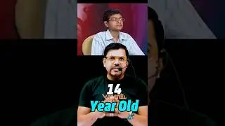 Youngest IITian and PhD holder😱😱#jee #jee2025 #iit #iitmotivation #iitjee #inspiration #challenge