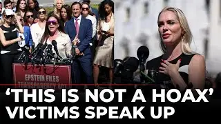 Epstein Victims Break Silence LIVE: Say &ldquo;Not a Hoax,&rdquo; Urge Congress to Release Secret Files | Trump
