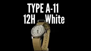 TYPE A-11 white M.R.M.W.