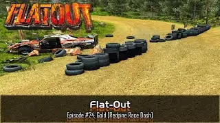 Flat-Out - #24 Gold [Redpine Race Dash]