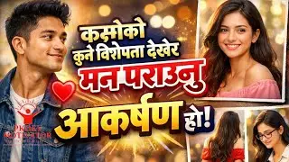 कसैको कुनै विशेषता देखेर मन पराउनु आकर्षण हो! @Pkdev_motivator 