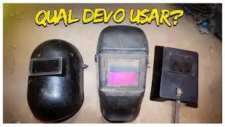 Máscaras de Solda Antigas Vão Acabar? Quais Lentes de Solda Usar? Diferenças que Você deve Saber!