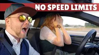How to! Driving the German Autobahn! First Impressions are Misleading When There is No Speed Limit