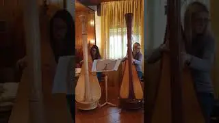 O. Respighi - SICILIANA Duo Arpe / Harp Duet Aliada Harps