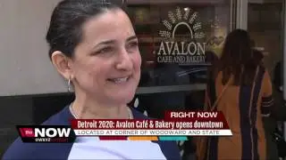 Avalon Cafe and bakery opens downtown