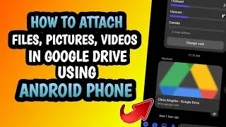 КАК ПРИКРЕПИТЬ ФАЙЛЫ В ОБЩЕЙ ССЫЛКЕ ЧЕРЕЗ GOOGLE ДИСК С ПОМОЩЬЮ ТЕЛЕФОНА ANDROID