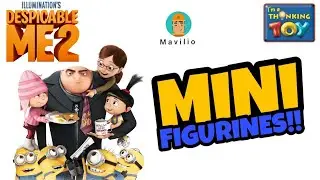2012 Thinkway Toys Despicable Me 2 Minions Minifigurines 10 Pieces Set Review