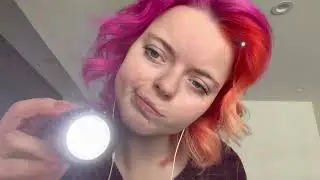 ASMR fixing you up with weird props || fast and aggressive ￼