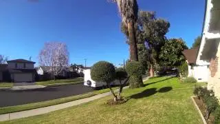 ZeroUAV YS-X4 GPS Maiden Position Hold Test - 12MPH Winds