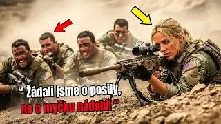 SEAL snajpeři selhali — ona sama zničila jednotku jako skrytá elitní veteránka.