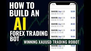 Best AI Trading Bot Forex: How to Build a Winning XAUUSD Robot