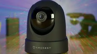 Обзор внутренней PTZ-камеры Amcrest 4MP