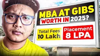 GIBS Bangalore Honest Review ✅ Worth in 2025? 🧐