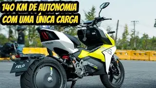 FELO FW-06, UM SCOOTER EL&Eacute;TRICO ESPORTIVO QUE CHEGA A 110 KM/H E COM AUTONOMIA DE 140 KM