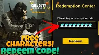 FREE CHARACTER SKIN REDEEM CODE CODM October 2021 | CODM NEW REDEEM CODE 2021 2ND ANNIVERSARY