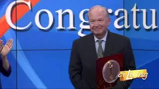 2021 EMMY Mid America Silver Circle WCIA Part 2  Judy Fraser and John Paul (JP)