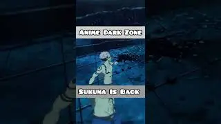 Sukuna Is Back in Jjk Season 2 #sukuna #gojo #jjks2 #jjkseason2